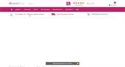 Desktop Screenshot of bespaar-lamp.nl