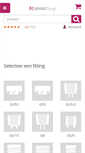 Mobile Screenshot of bespaar-lamp.nl